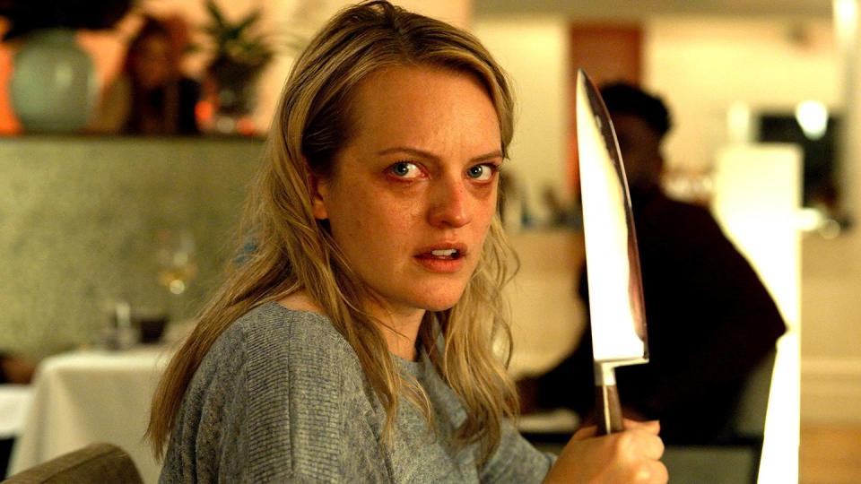 7) SNUB: Elisabeth Moss, The Invisible Man