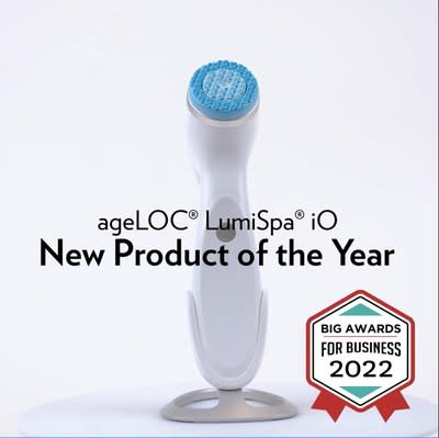 Nu Skin's ageLOC LumiSpa iO Named a 