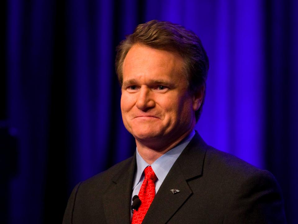 Brian Moynihan Bank of America BOA