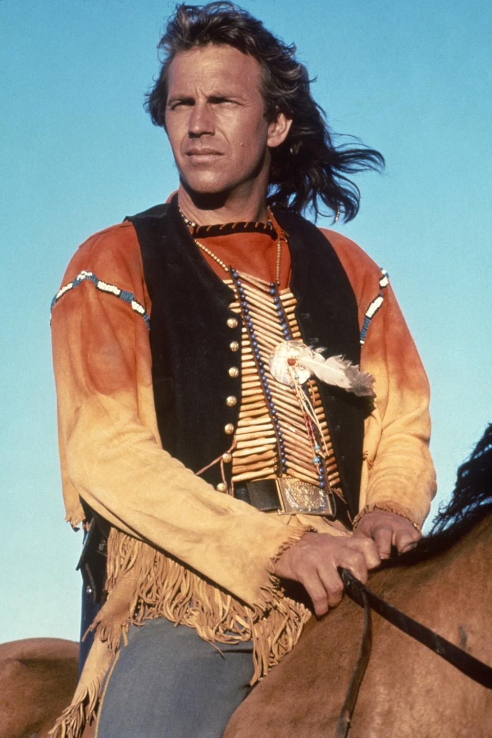 Kevin Costner in "Dances with Wolves"