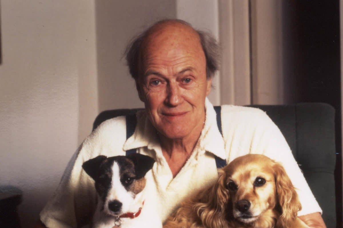 Roald Dahl was a British author of popular children’s literature and short stories (PA Media)