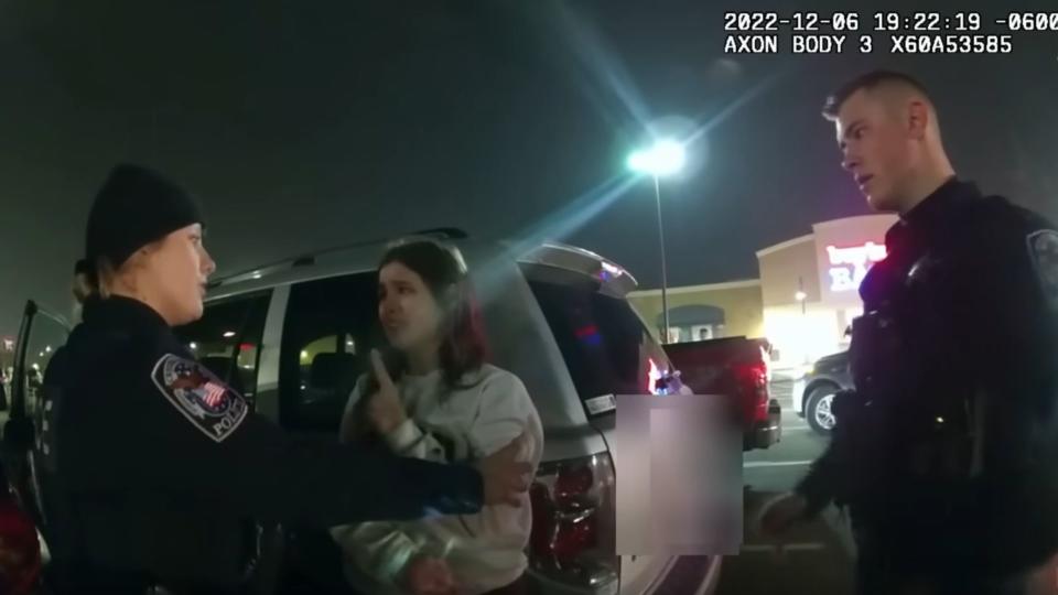 Entitled Intoxicated Teen Tries Lecturing The Cops