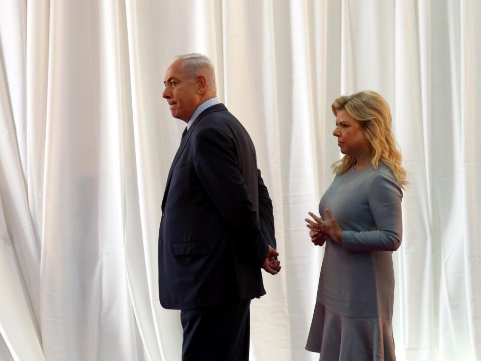 Benjamin and Sara Netanyahu both face police investigations: AFP