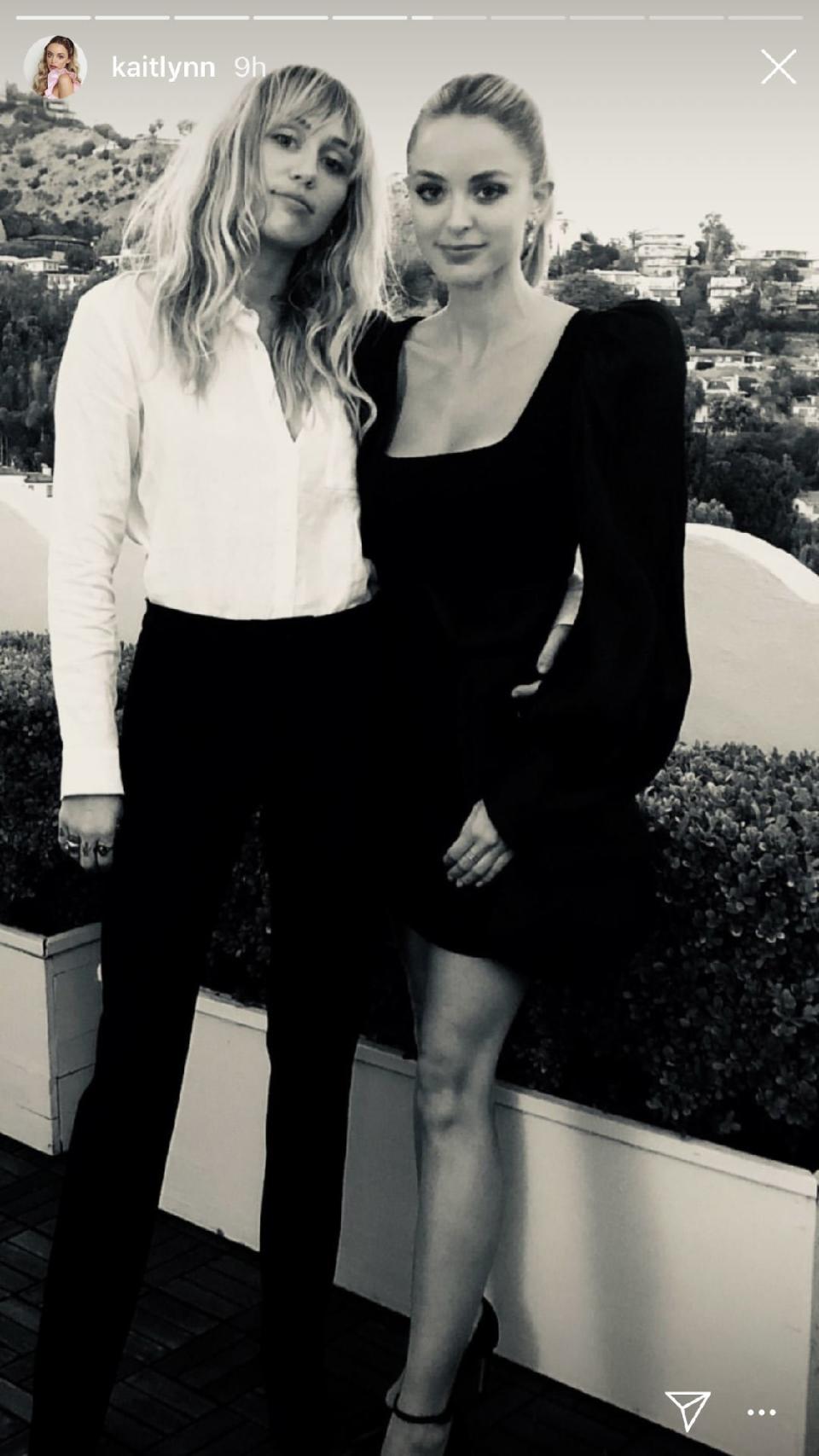 Sept. 2, 2019: Sources Say Kaitlynn & Miley Are Living Together 