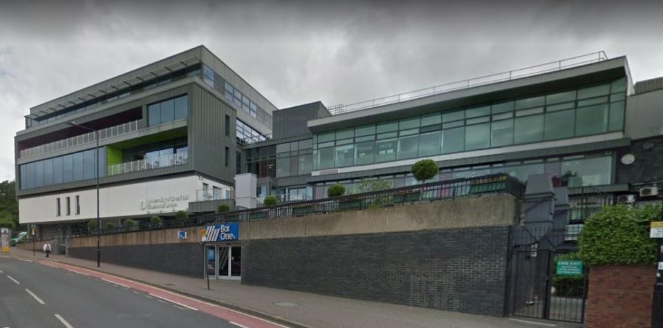 The University of Sheffield Students’ Union (Google Street View)