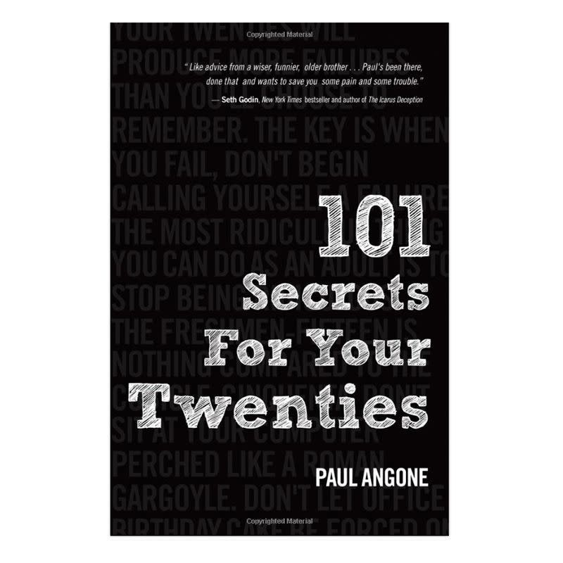 27) "101 Secrets For Your Twenties" Book