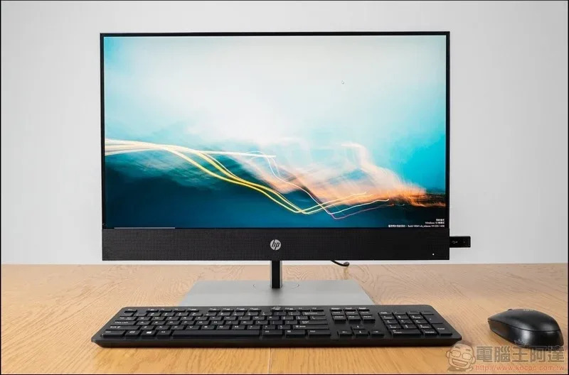 HP ProOne 400 G6 All-in-One 開箱