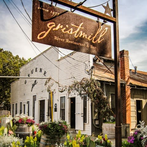 The legendary Gristmill - Credit: GETTY