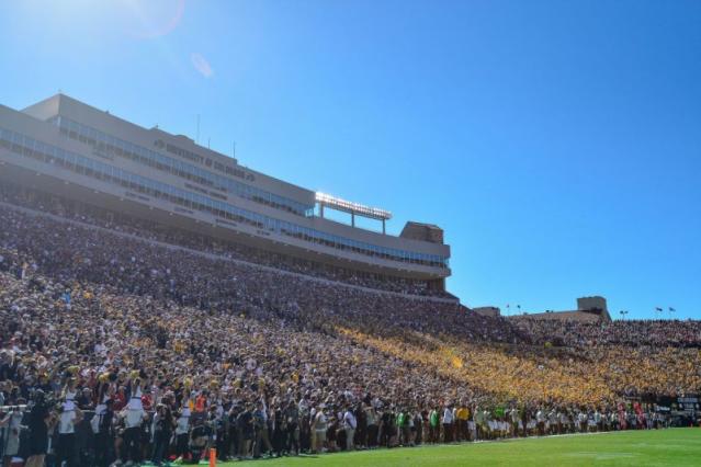 Under Coach Prime, the Folsom Field sideline is the new red carpet of  college football