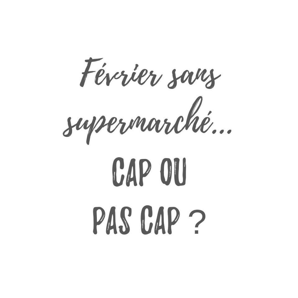 “Février sans supermarché”