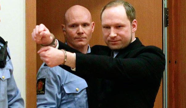 It's said Sonboly was obsessed with mass killers like Breivik. Photo: Yahoo US