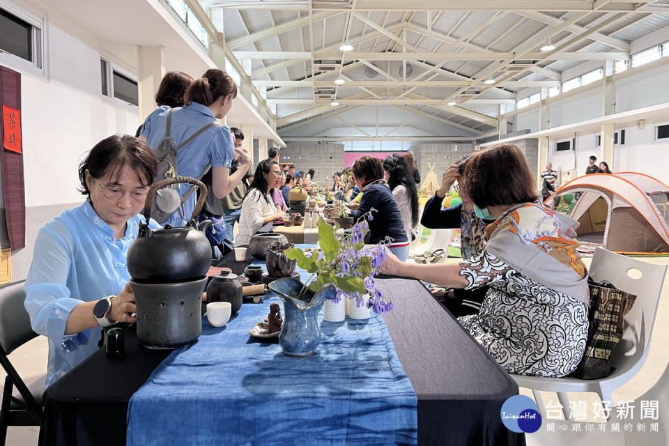 桃園中原文創園區【陶逸時光】「逸起Fun松野餐日」登場。