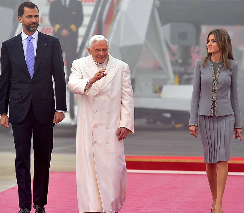 Benedicto XVI en Santiago de Compostela