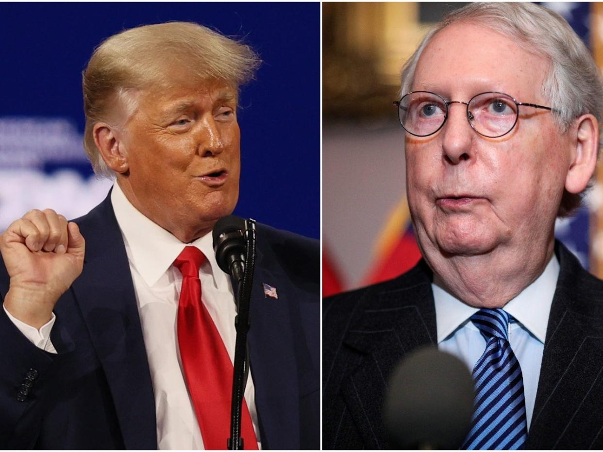 trump mcconnell insults gop