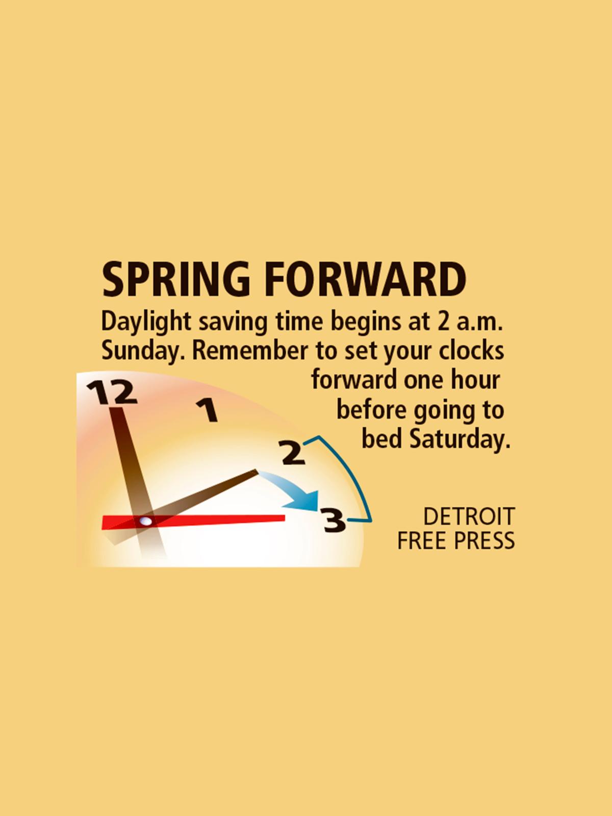 Time change 2024 Spring forward this morning! What to know about