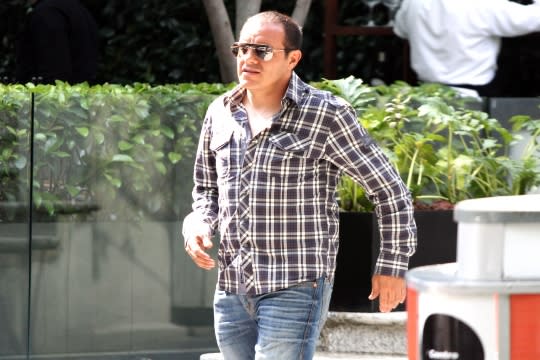 Cuauhtémoc Blanco. Foto: PHOTOAMC