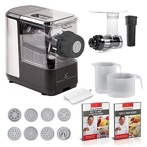 Automatic Pasta and Noodle Maker with Slow Juicer