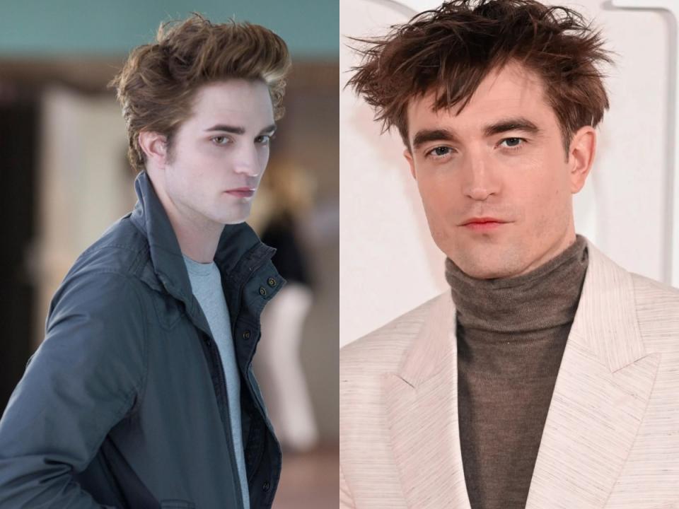 羅伯·派汀森最近和演員女友 Suki Waterhouse升格爸媽。（圖片來源：IMDb, IG@robertpattinson_official_1986）