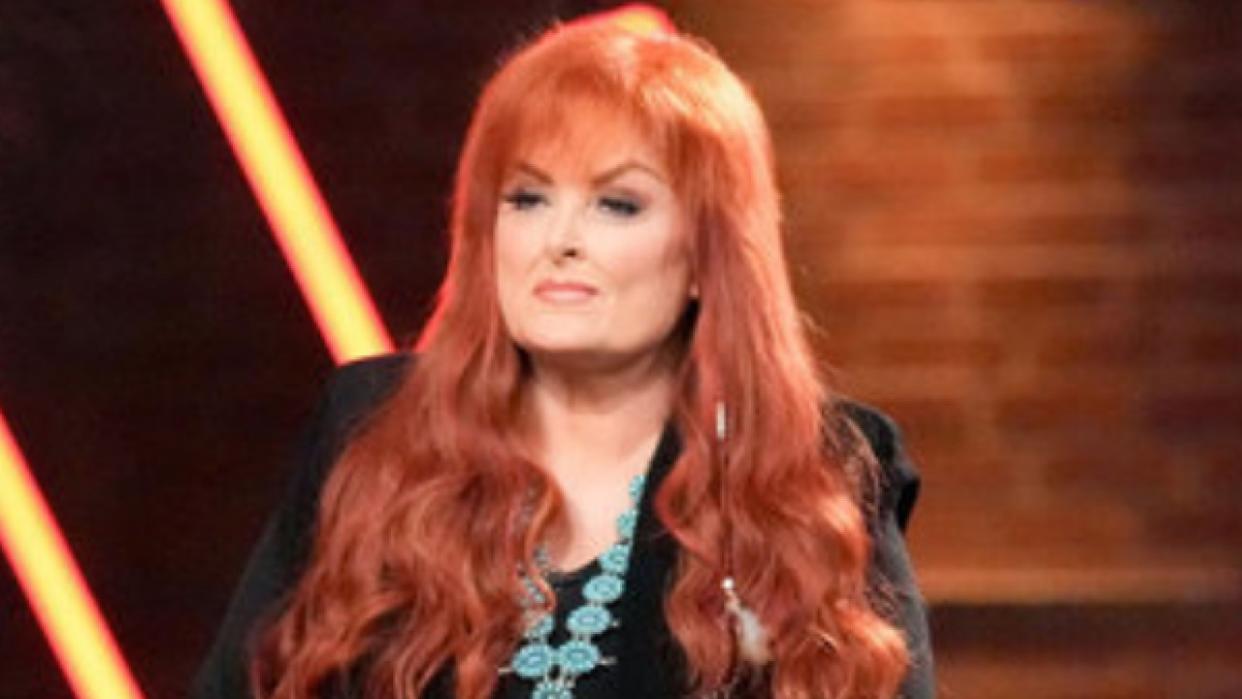  Wynonna Judd on The Voice. 