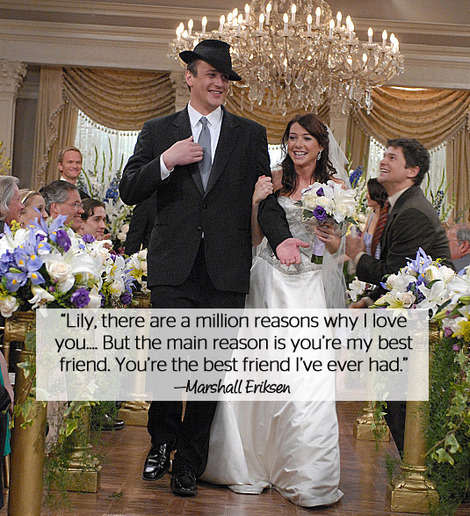 how i met your mother quotes about friendship