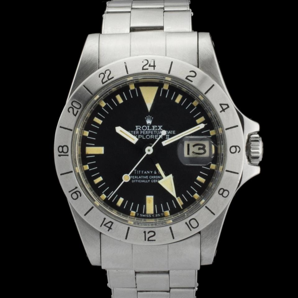 Rolex Explorer II Reference 1655 w/ Tiffany Dial