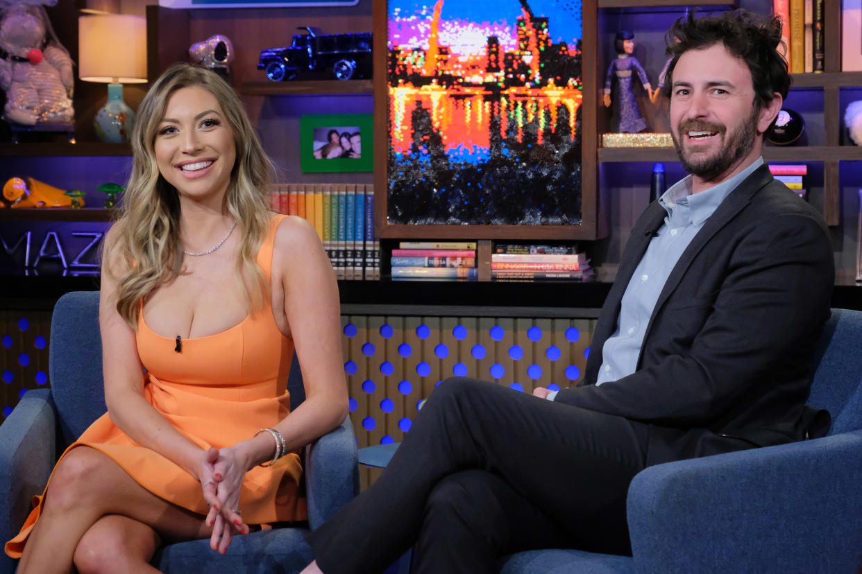 Vanderpump Rules' Stassi Schroeder is pregnant, expecting first child with Beau Clark.