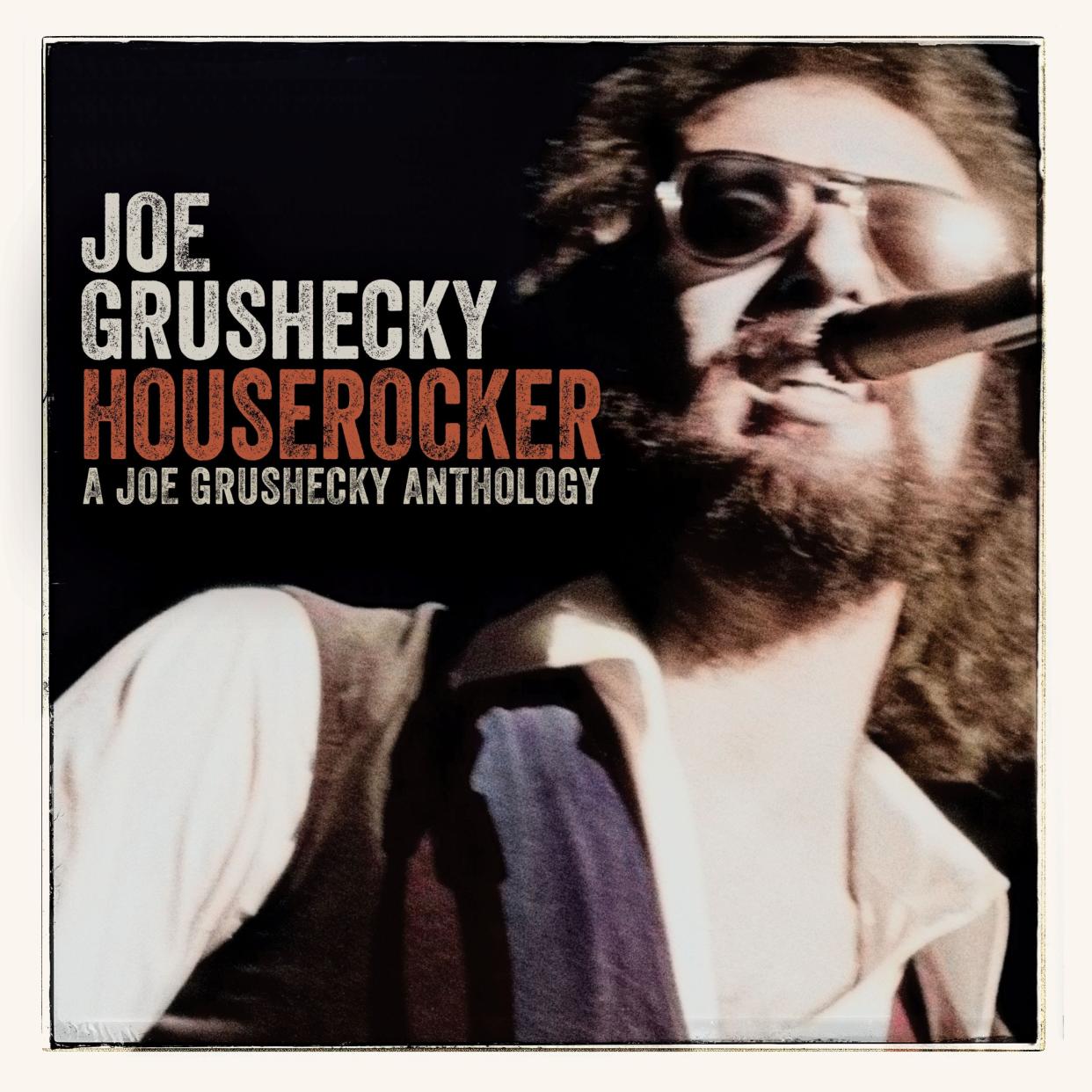 The cover of the 36-track Joe Grushecky anthology album.