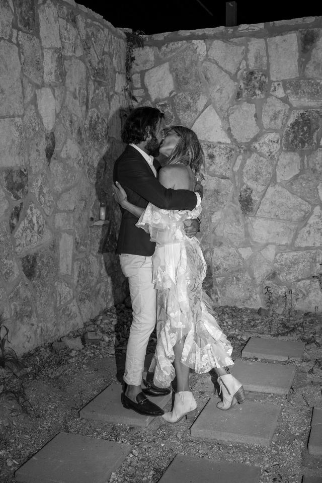 Erin Wasson and Barth Tassy Combined Their Texas and French Riviera Roots  With a “Ranch Tropez” Wedding in Austin