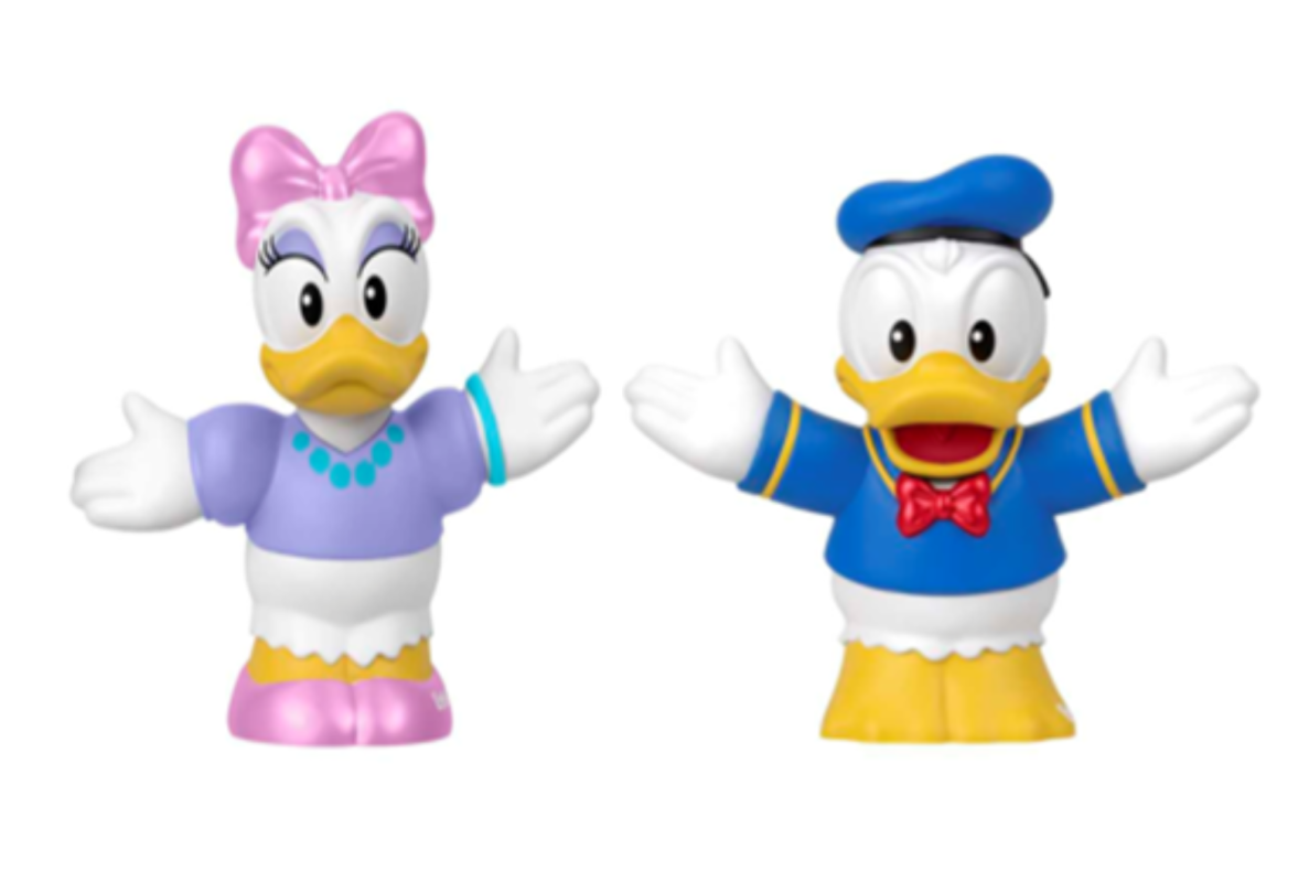 Fisher-Price Daisy Duck and Donald Duck figures<p>Consumer Product Safety Commission</p>