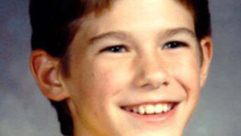 Jacob Wetterling’s last school portrait, provided by the National Center for Missing and Exploited Children. It was taken shortly before his abduction and murder.