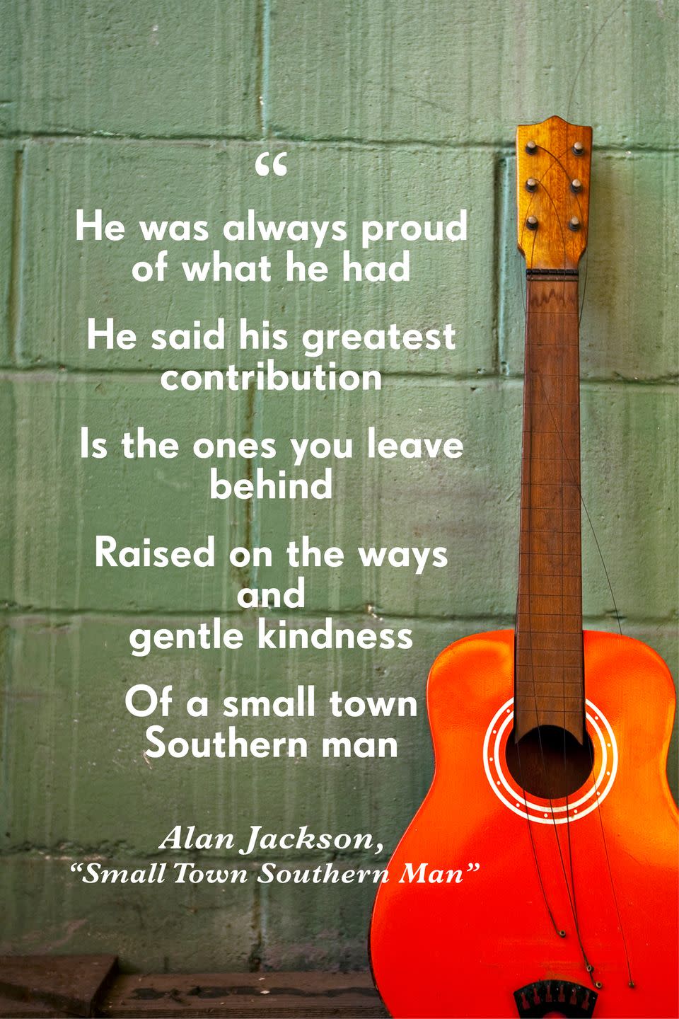 Our All-Time Favorite Country Song Quotes