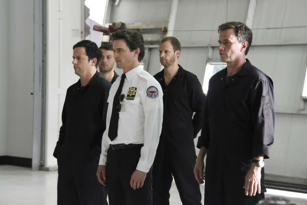 White Collar Season 4 Finale Recap – Peter Arrested, Neal's Dad Is Bad –  TVLine