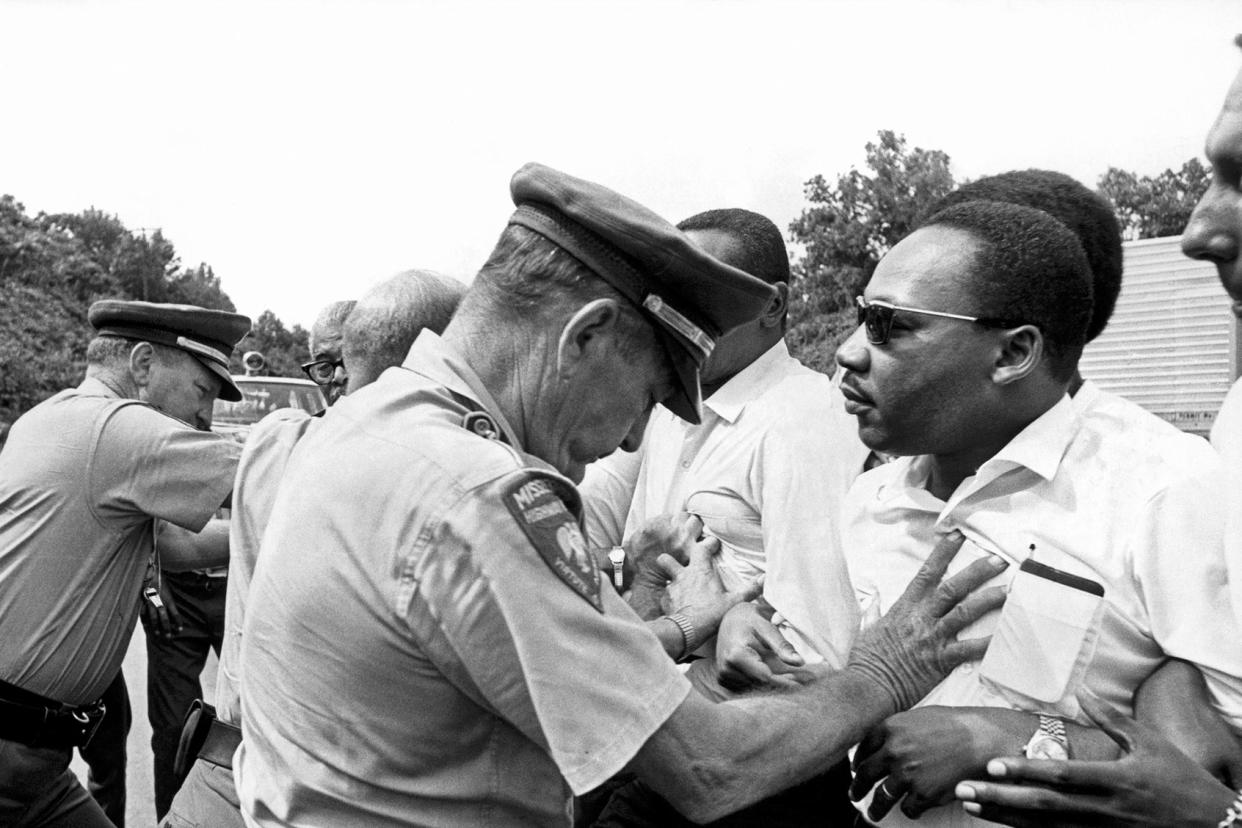 Martin Luther King Jr Underwood Archives/Getty Images