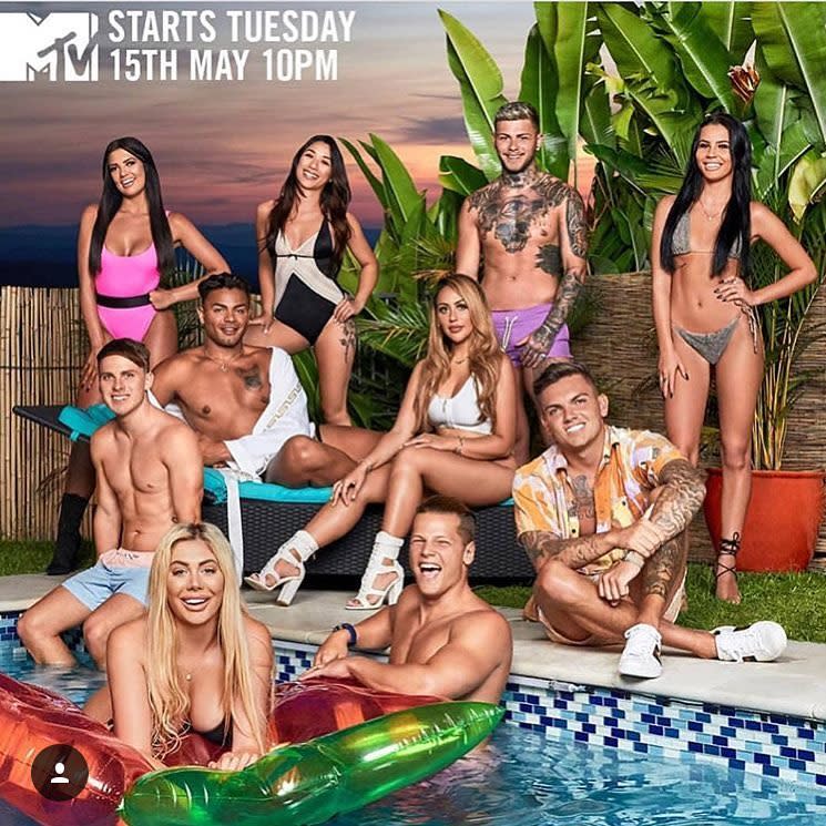 Dee is one of the new Aussie cast members on Geordie Shore. Source: Getty