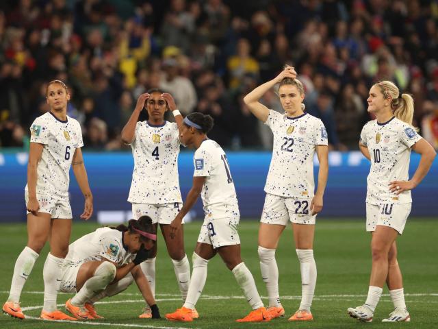 U.S. Women's World Cup Doc Series Under Pressure Chronicles the Team's  Journey to the 2023 FIFA World Cup - Netflix Tudum