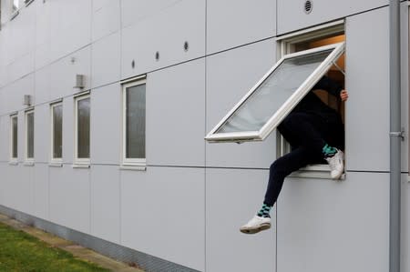 The Wider Image: Failed asylum seekers wait in rural Danish departure centre