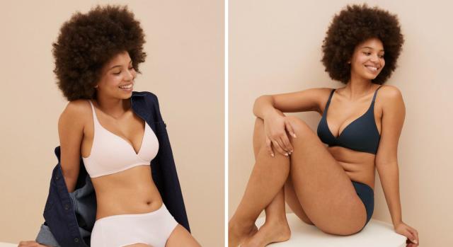 Better breasts by changing bra: M&S lingerie claims to make saggy