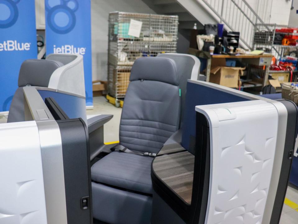 JetBlue Airways Mint Suite