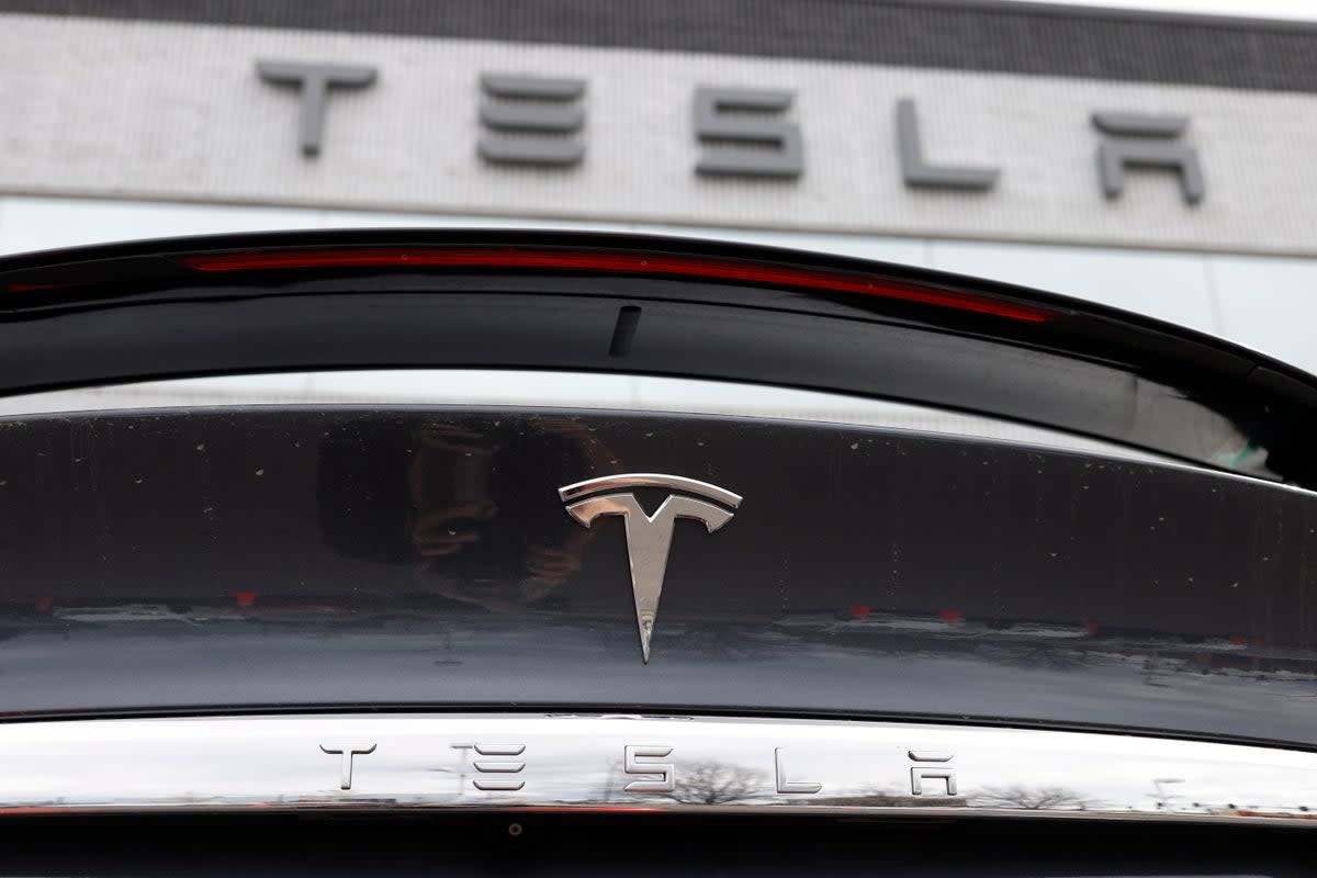 Tesla Sales (Copyright 2020 The Associated Press. All rights reserved.)