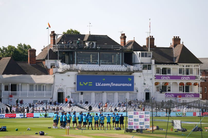 The Members' Pavilion at Trent Bridge