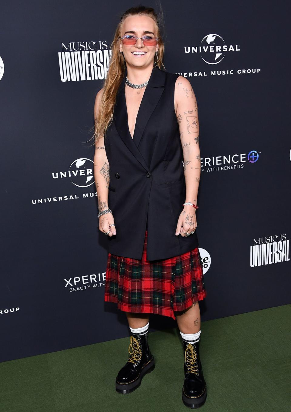 <p>at Universal Music Group's 2023 afterparty to celebrate the 65th Grammy Awards, presented by Coke Studio and Merz Aesthetics' Xperience+, at Milk Studios Los Angeles.</p>