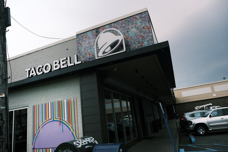 New Taco Bell loyalty members can receive a free Doritos Locos Taco when they sign up online or on the Taco Bell app.