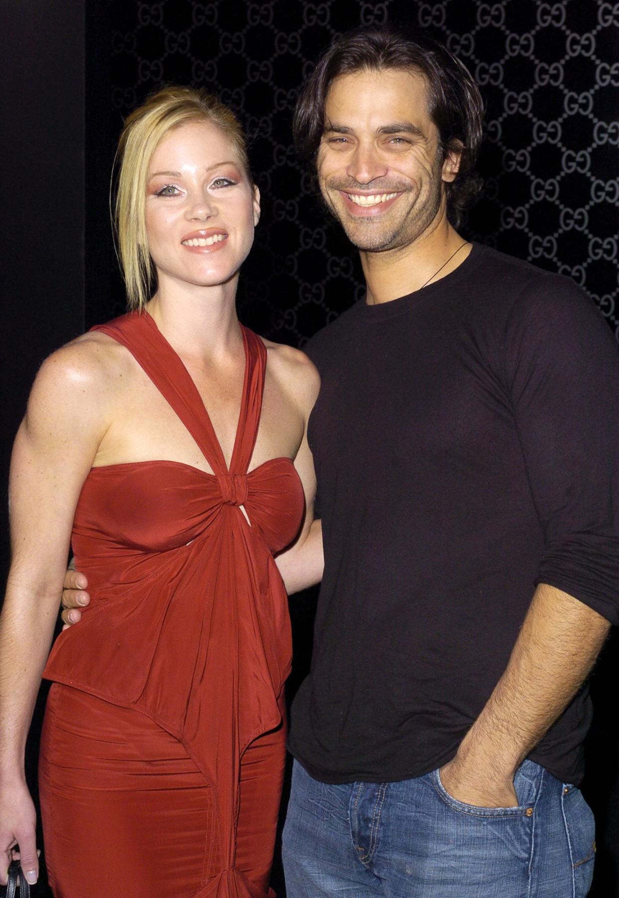 Johnathon Schaech Praises Christina Applegate Amid MS Battle She Will Prevail Over This