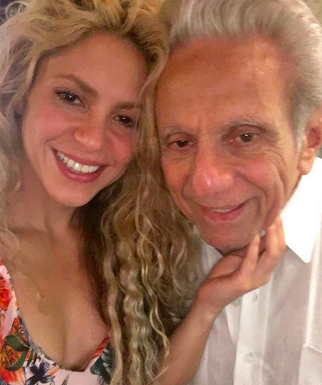 Hace unos días Shakira ke hizo un homenaje a su papá en sus redes y escribió: “Feliz 85avo cumpleaños papi!”! Shak.