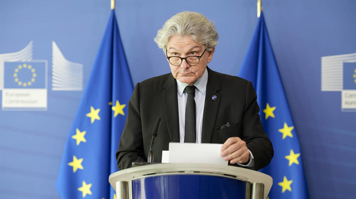 Thierry Breton. Stock photo: Getty Images