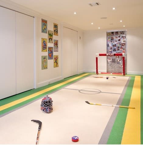 Indoor rink 