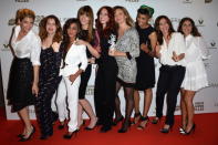 <p>Dans cette comédie sortie en 2014 et qui raconte le quotidien et les aventures de 11 jeunes femmes à Paris, Audrey Fleurot partage l’affiche avec une brochette de stars : Isabelle Adjani, Laeticia Casta, Vanessa Paradis ou encore Marina Hands. Le film connaît un grand succès dans les salles en totalisant plus d’un million d’entrées. </p>