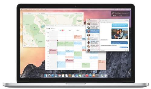 OS X Yosemite