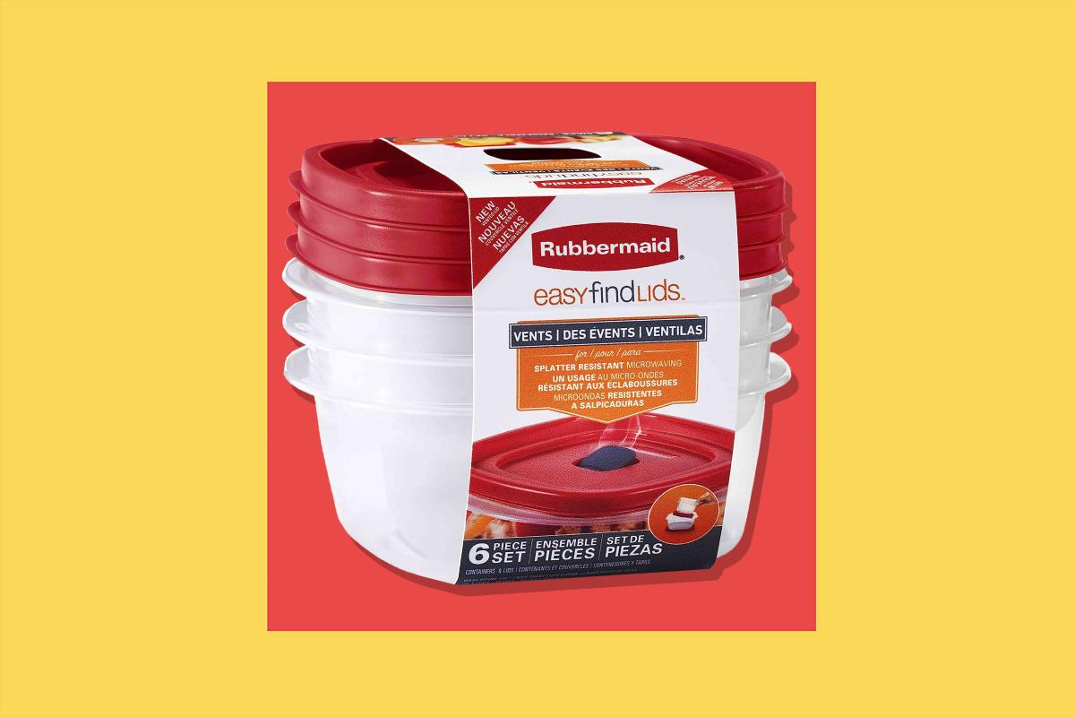 Rubbermaid Food Storage Containers Are Up to 42% Off at