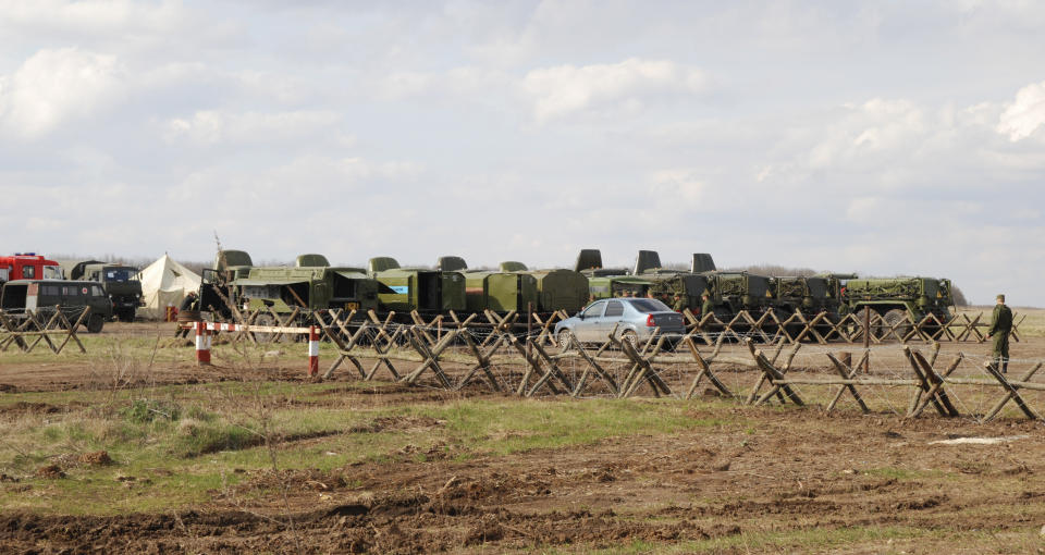 Die russische Grenzregion Belgorod erlebte erneut massive Angriffe von ukrainischer Seite (Bild: REUTERS/Anton Zverev)